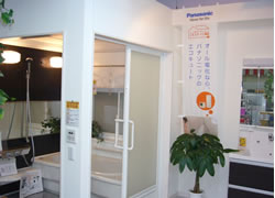 バスルーム展示