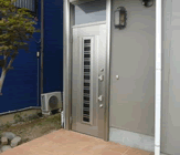 リフォーム用玄関ドアリシェント　トステム　玄関リフォーム